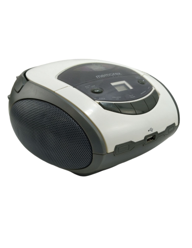 Radioodtwarzacz Memorex MP8717 WH USB/CD