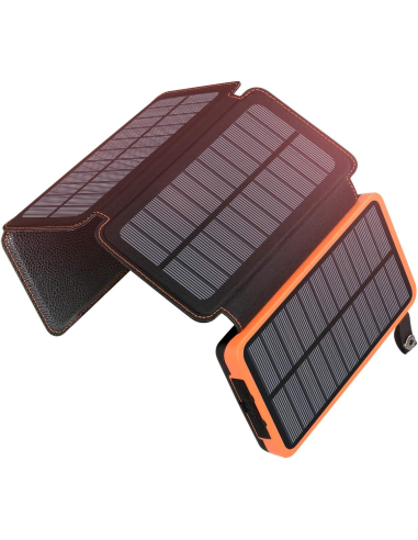 POWERBANK SOLARNY 25000mAh PRZENOŚNA...