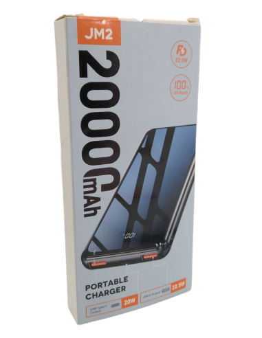 PowerBank JM2 20000mAh 74Wh