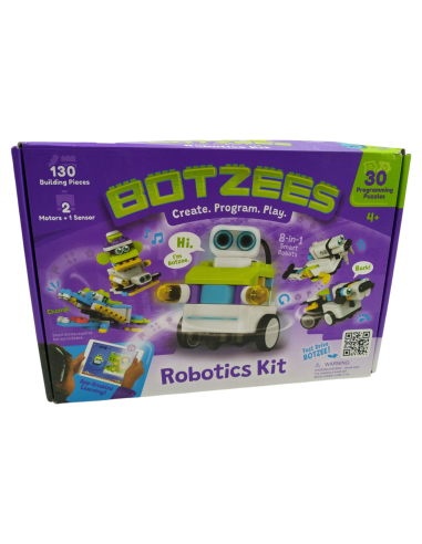 BOTZEES ROBOTICS MINI ROBOT KODUJĄCY...