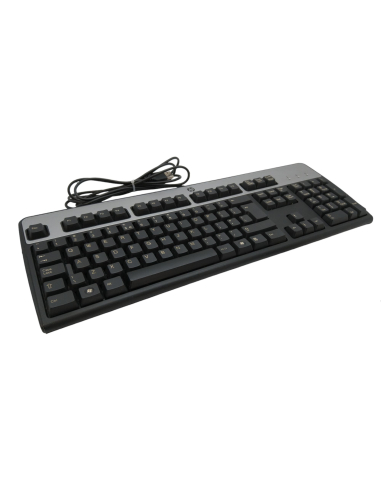 Klawiatura Biurowa HP KU-0316 USB QWERTY