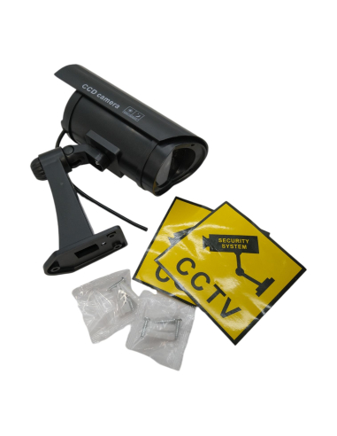 Atrapa kamery Dummy CCTV Camera