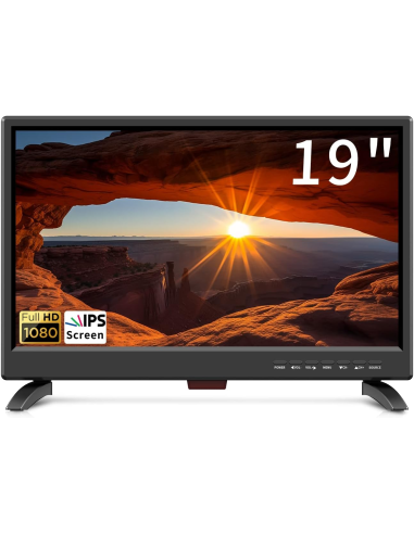 Telewizor 19 cali, Full HD 1080P LED...