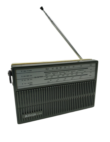 Radio Unitra ELTRA Alicja R-603