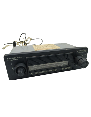 Radio samochodowe UNITRA Safari 6 R-801