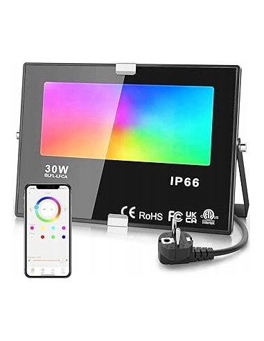 REFLEKTOR LED RGB PILOT CHANGM 30W...