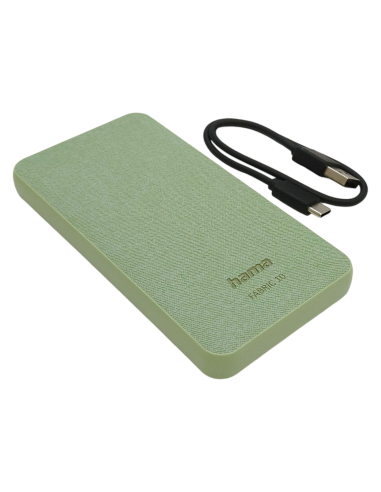 Powerbank Hama Power Pack Fabric 10...