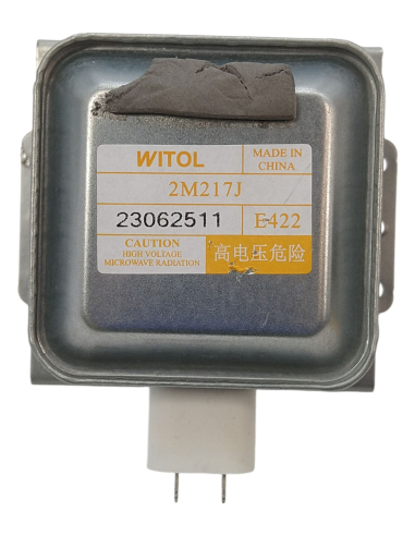 MAGNETRON MIKROFALÓWKI 2M217J WITOL