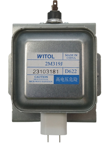 MAGNETRON MIKROFALÓWKI 2M319J WITOL