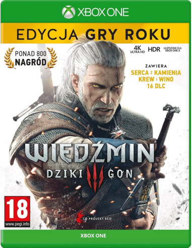 WIEDŹMIN 3 DZIKI GON XBOX ONE EDYCJA...