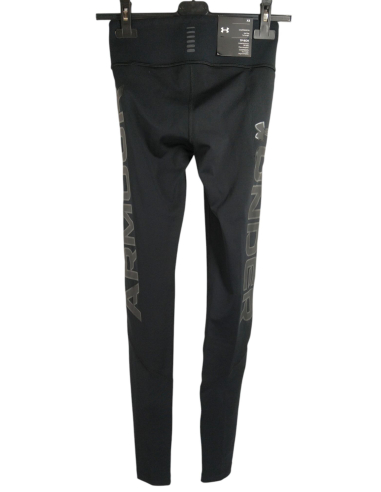 LEGGINSY DAMSKIE UNDER ARMOUR XS CZARNE