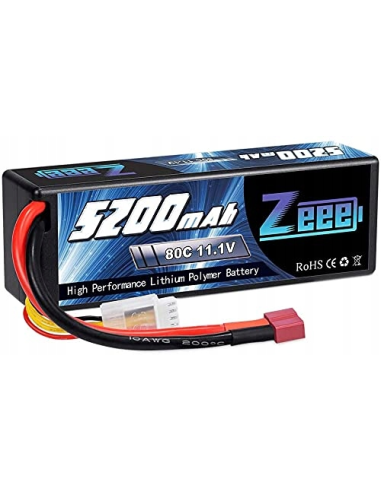 Zeee 3S LiPo Rc Akumulator 11.1V 80C...