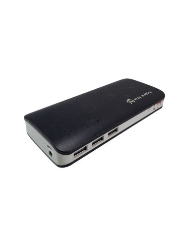 POWER BANK STAY MOBILE 22400 mAh 3X...