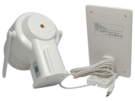 Kamera solarna Galayou R1 2K 3MP IP65 PTZ WiFi panel słoneczny