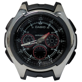 Zegarek męski CASIO AQ-163 3368 czarny