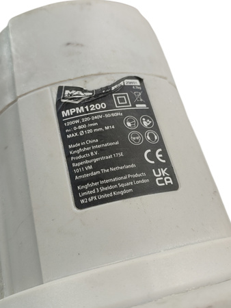Mieszarka elektryczna MacAllister MPM1200 1200W