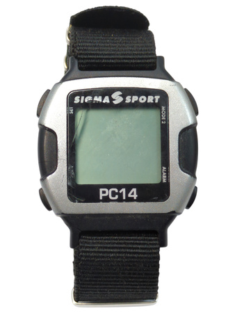 Zegarek męski na pasku Sigma Sport PC14