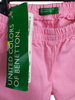 Spodnie dziecięce BENETTON Rozmiar 60 RÓŻOWE