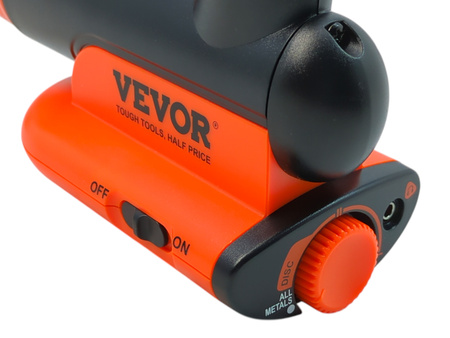 Wykrywacz metali Vevor TS26 IP68 wodoodporny, regulowany