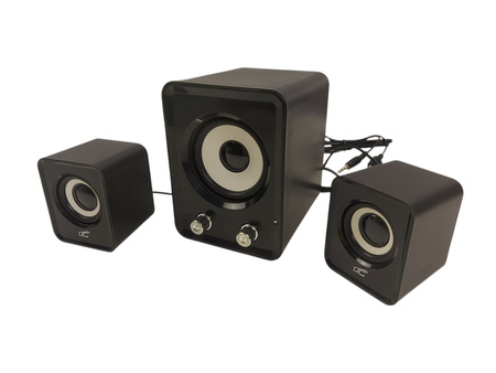 Głośniki komputerowe 2.1 LTC LXKS201CZ Czarny