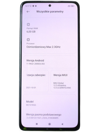 Smartfon Redmi Note 10 Pro M2101K6G 6/128GB