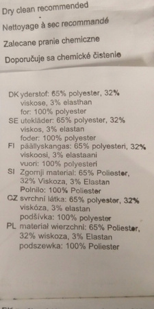 Marynarka damska S.OLIVER Rozmiar 34 CZARNA