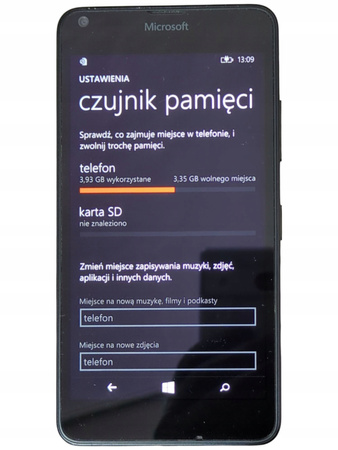 Smartfon MICROSOFT Lumia 640 1/8GB 5.0" Czarny