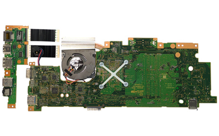 Płyta główna laptopa Fujitsu Lifebook U7410 CP783111 CP782900-Z2 i7-10610U