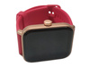 Zegarek damski na pasku Smartwatch IDW19 czerwony