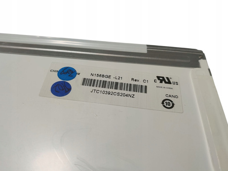 Matryca Innolux N156BGE-L21 Rev C1 15,6" 1366x768px. 40pin