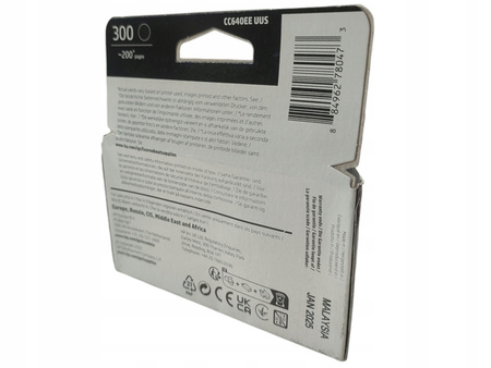 Tusz HP 300 CC640EE czarny oryginalny do drukarek HP