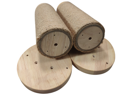 Drapak dla kota Ścianka schodowa dla kota Fukumaru