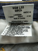 Spodnie jeans DAMSKIE LEE 28/33 GRANATOWE