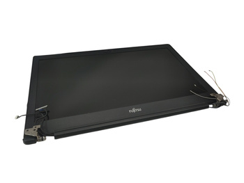 Obudowa z matrycą Klapa laptopa Fujitsu Lifebook U758 1920x1080p; 15,6"