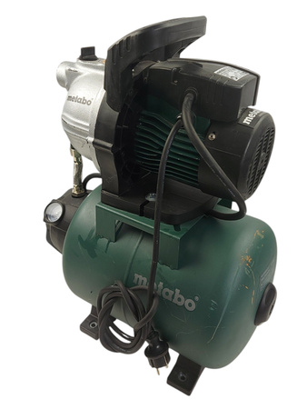 Pompa hydroforowa Metabo HWW 4000/25 G 1100 W 4000 l/h 24 l stal