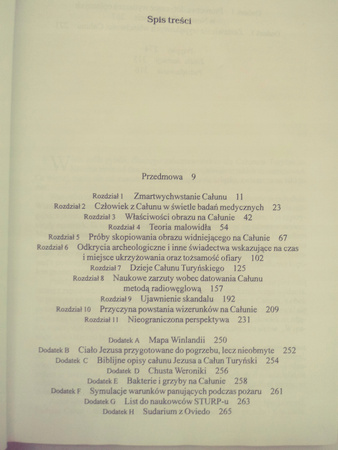 Zmartwychwstanie całunu Mark Antonacci