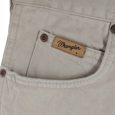 Spodnie męskie WRANGLER Rozmiar 33/30 BEŻOWE