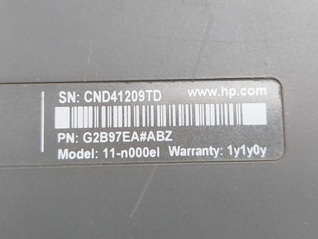 LAPTOP HP PAVILION 11-N000EL 19,5V 2,31A