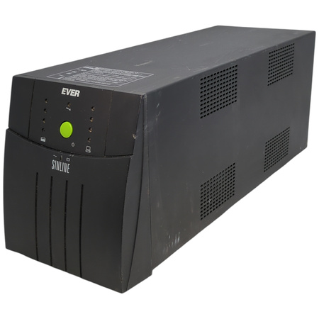 Zasilacz awaryjny UPS Ever SINLINE 1200 USB (1200VA/780W, 4xPL, USB, AVR)