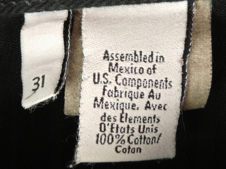 SPODNIE JEANS DAMSKIE CALVIN KLEIN ROZMIAR 31 CZARNE