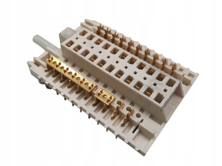 PRZEŁĄCZNIK FUNKCJI 7+0 A13743901140137439018 KUCHENKI ELECTROLUX