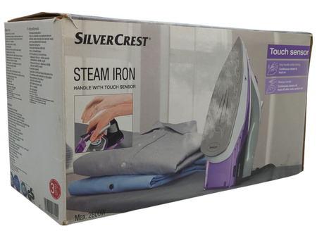 ŻELAZKO PAROWE SILVERCREST SDBS2800 A1 2800W