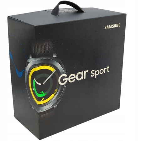 Smartwatch SAMSUNG Gear Sport Czarny