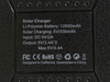 PowerBank Solarny POWERADD 12000mAh