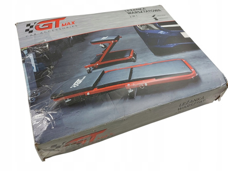 LEŻANKA WARSZTATOWA 2W1 GT MAX (250065-CRE)