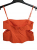 TOP DAMSKI ZARA ROZMIAR S CZERWONY