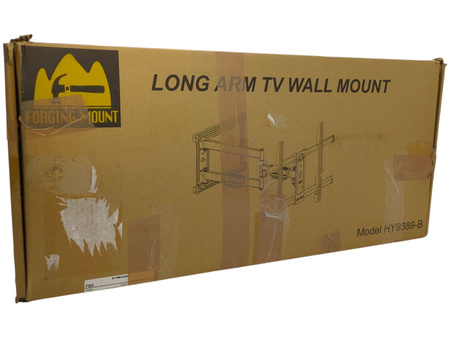 Forging Mount HY9389-B uchwyt TV 37-75" ramię 76cm VESA 600x400