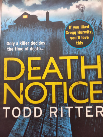 Death Notice Todd Ritter