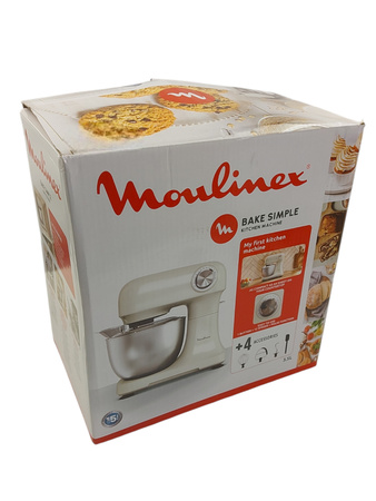 Robot planetarny Moulinex QA14 Bake Simple 500 W