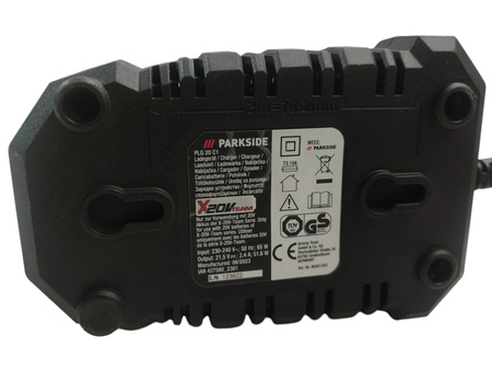 Ładowarka Parkside PLG 20 C1 20 V 2,4 A szybkie ładowanie